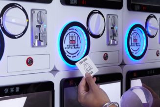 Coinbase Gashapon Machines at HBX Store Let’s You Win Free Streetwear Prizes