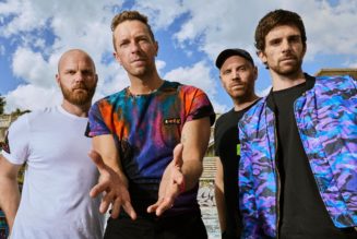 Coldplay Plot 2023 European Stadium Tour