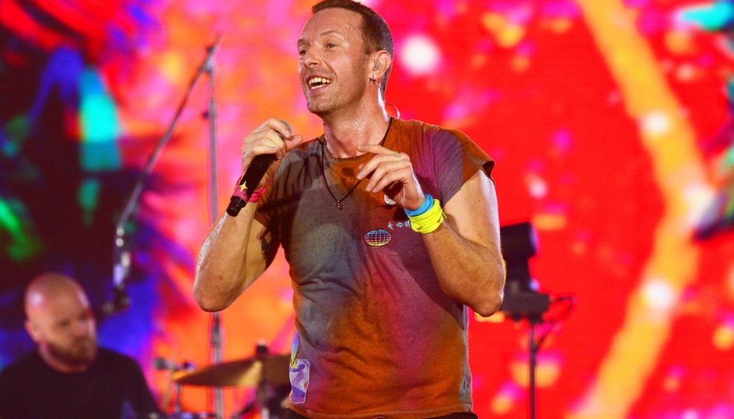 Coldplay Reveals 2023 Tour Dates