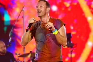 Coldplay Reveals 2023 Tour Dates
