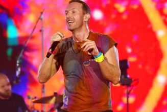 Coldplay Reveals 2023 Tour Dates
