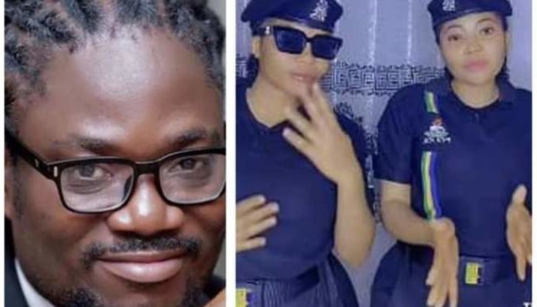Daddy Showkey Knocks Police Over Suspension Of Female Supernumerary Officers