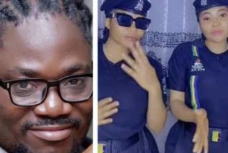 Daddy Showkey Knocks Police Over Suspension Of Female Supernumerary Officers