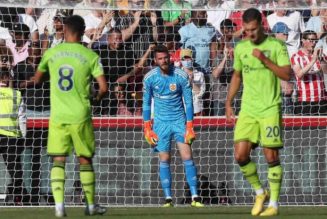 David de Gea takes blame for Manchester United 4-0 defeat