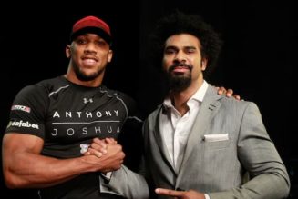 David Haye Joshua vs Usyk Prediction: Joshua To Claim Revenge
