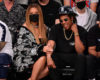 Déjà Vu: Beyoncé & JAY-Z Flick It Up In Front of An Elevator 8 Years After Infamous Solange Incident