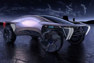 DeLorean Exhibits “Alpha5 Plasmatail” and “Omega” Concept Vehicles