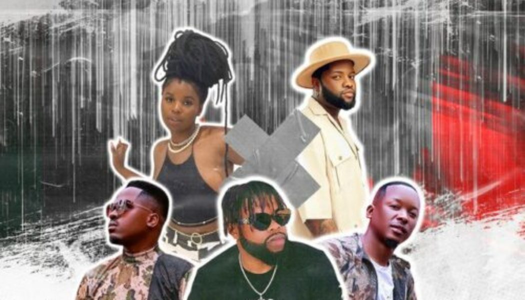 DJ Catzico ft Vista, Nkosazana Daughter, Skales, Magic Flowz – Adventure
