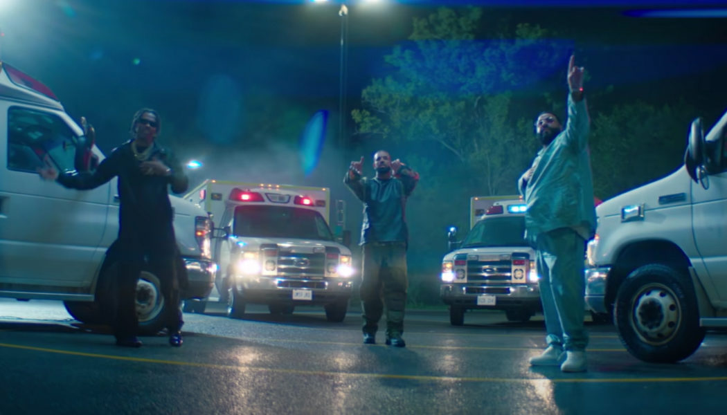 DJ Khaled Taps Drake and Lil Baby for “Staying Alive”: Stream