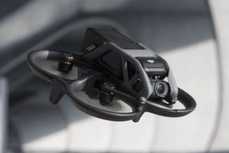 DJI’s Avata Offers First-Person View Flight