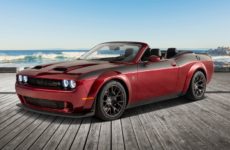 Dodge Now Offers Drop Top Customs-Converted Challenger Convertibles