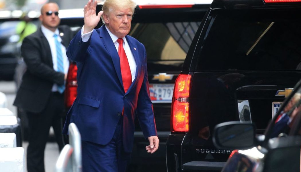 Donald Trump Pleads The Fifth During Deposition With Black NY Attorney General