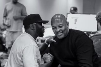 Dr. Dre & Diddy Link Up In The Studio, See Photos Of Epic Session