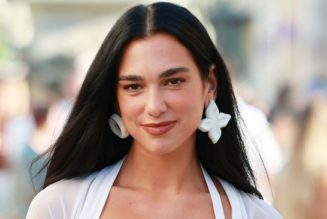 Dua Lipa Broke All the Wedding Guest Fashion Rules With Her Sheer White Dress