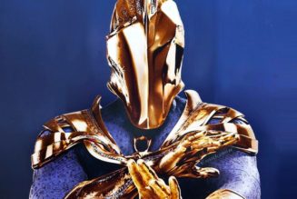 Dwayne Johnson Shares New ‘Black Adam’ Character Poster of Pierce Brosnan as Dr. Fate