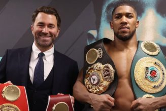 Eddie Hearn Joshua vs Usyk 2 Prediction: Joshua To Stop Usyk Inside Six