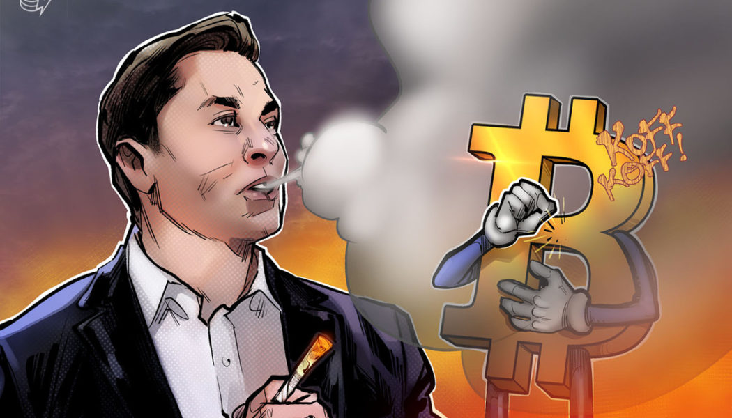 Elon Musk: US ‘past peak inflation’ after Tesla sells 90% of Bitcoin