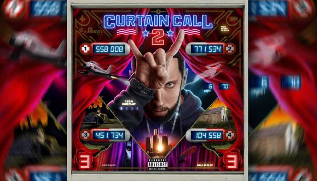 Eminem Drops Previously Unreleased 50 Cent Collab “Is This Love (‘09)” With ‘Curtain Call 2’