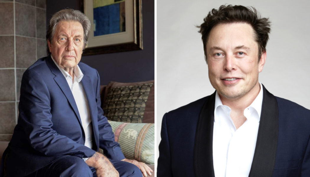 Errol Musk Says “No,” He’s Not Proud of Elon, Calls Skinnier Son His Favorite