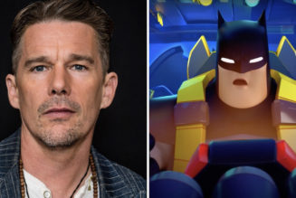 Ethan Hawke Revealed as Batman for Your Bat-Pre-Schooler in Batwheels