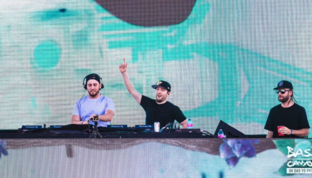 Excision and Wooli Reveal New Collaborative EP and First Single, “Name Drop”