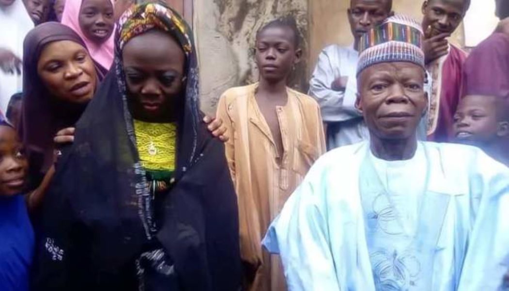 Excitement as 74 years Old Kogi State Man Takes Wife for the First Time