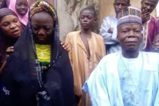 Excitement as 74 years Old Kogi State Man Takes Wife for the First Time