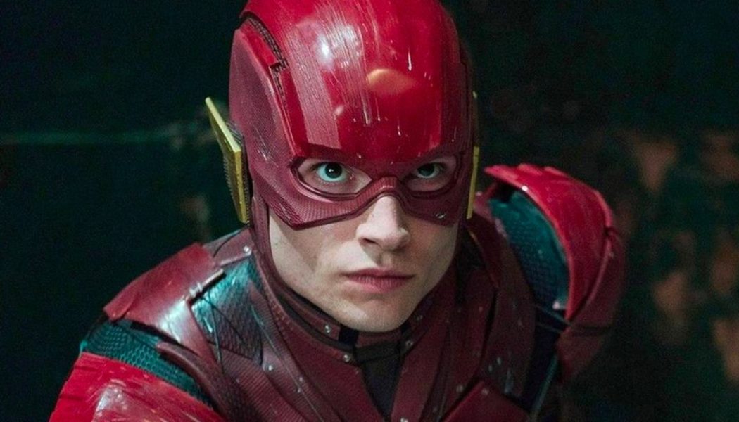 Ezra Miller Reportedly Meets With Warner Bros. Execs To Discuss the Fate of ‘The Flash’