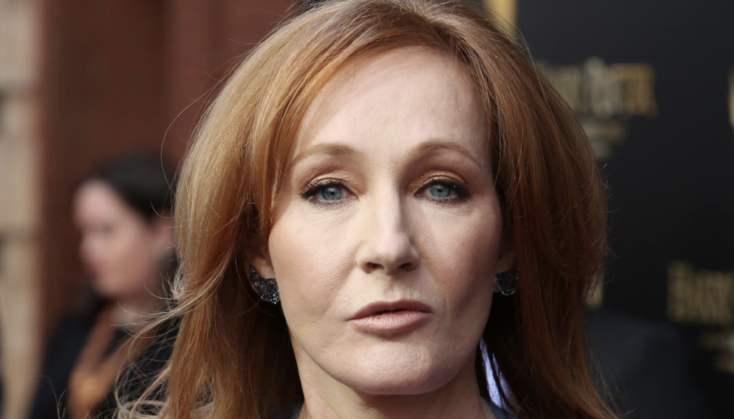 Famous Transphobe J.K. Rowling’s New Book Is About a Woman Who Is Persecuted for Being Transphobic