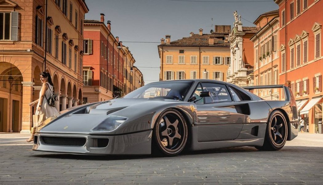 ‘Fastest’ Road-Going Ferrari F40 Racer Heads For Sale At Monterey