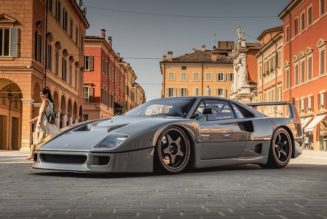 ‘Fastest’ Road-Going Ferrari F40 Racer Heads For Sale At Monterey