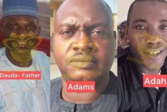 Father and his cohorts arrested for killing his 15-yr-old daughter for rituals in Kogi State