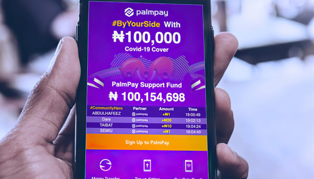 Fintech PalmPay Celebrates Massive User Milestone in Nigeria