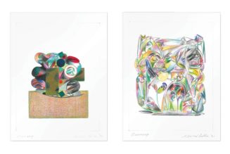 FISK and Ed Fella Unite to Release One-Of-One Drawings