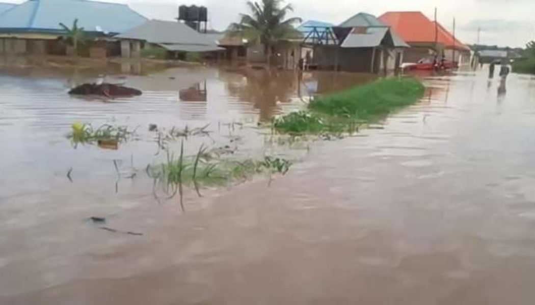Floods Sacked Over Hundreds of Makurdi Residents from there Homes