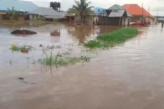 Floods Sacked Over Hundreds of Makurdi Residents from there Homes