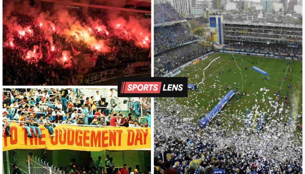 Football’s Top 5 Most Hostile Atmospheres