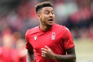 Former West Ham Loanee Jesse Lingard Berated With Bank Notes Following Big-Money Move to Forest