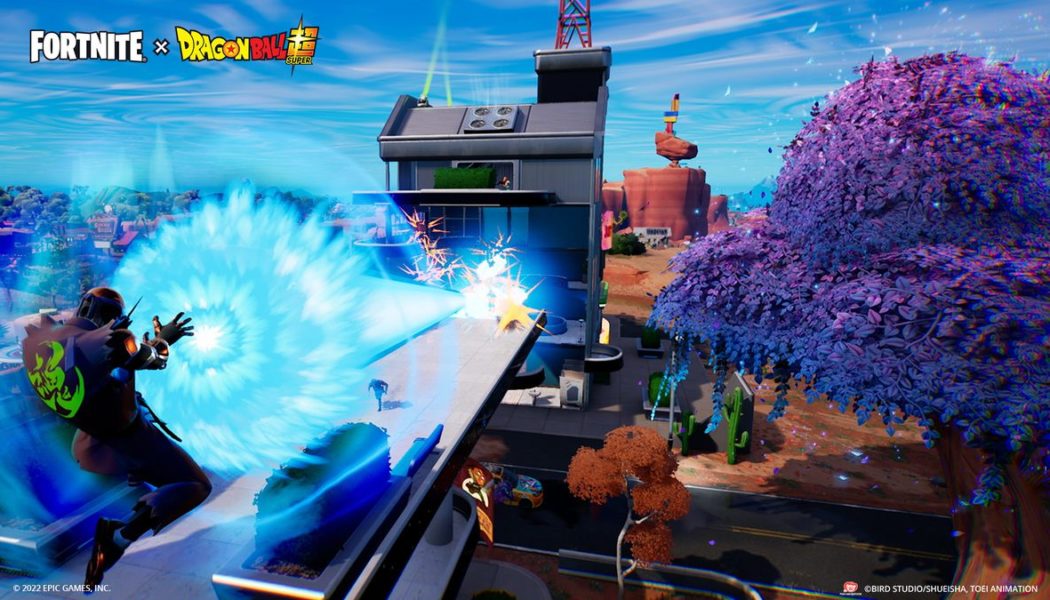 Fortnite’s Dragon Ball event lets me live out my dreams of being a Super Saiyan