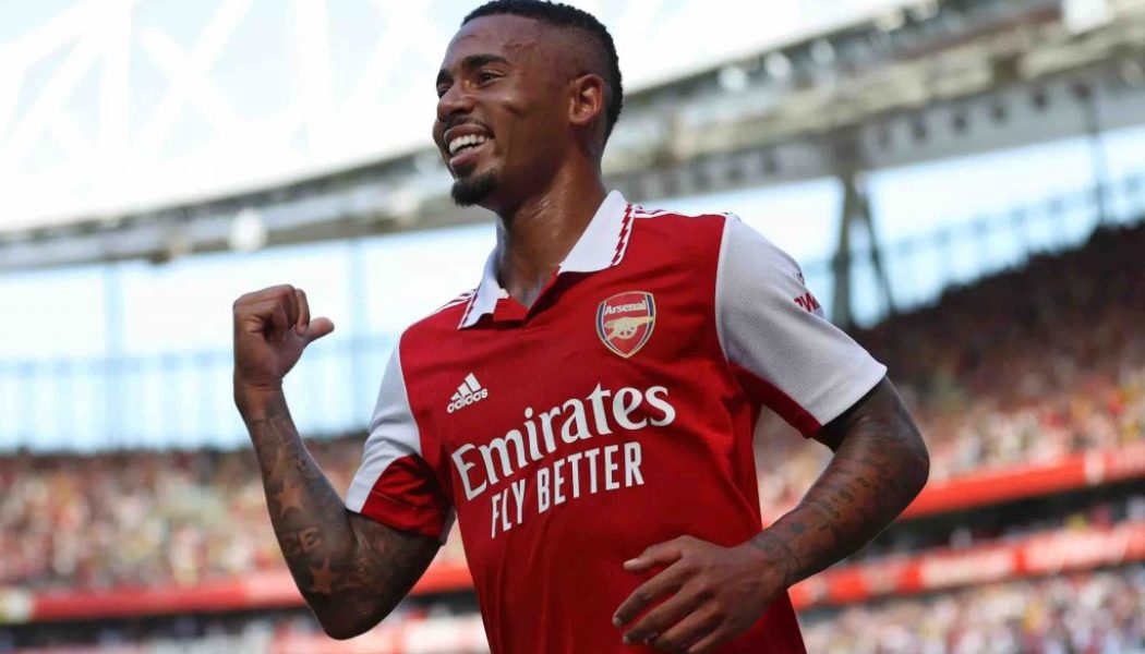 Gabriel Jesus Premier League Top Scorer Odds: Arsenal attacker 11/1 for Golden Boot