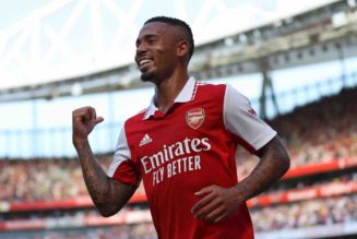 Gabriel Jesus Premier League Top Scorer Odds: Arsenal attacker 11/1 for Golden Boot