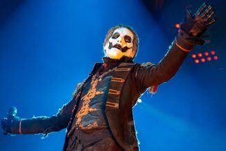 Ghost’s Tobias Forge Talks Arena Rock, Jack the Ripper, and the Band’s Next Album