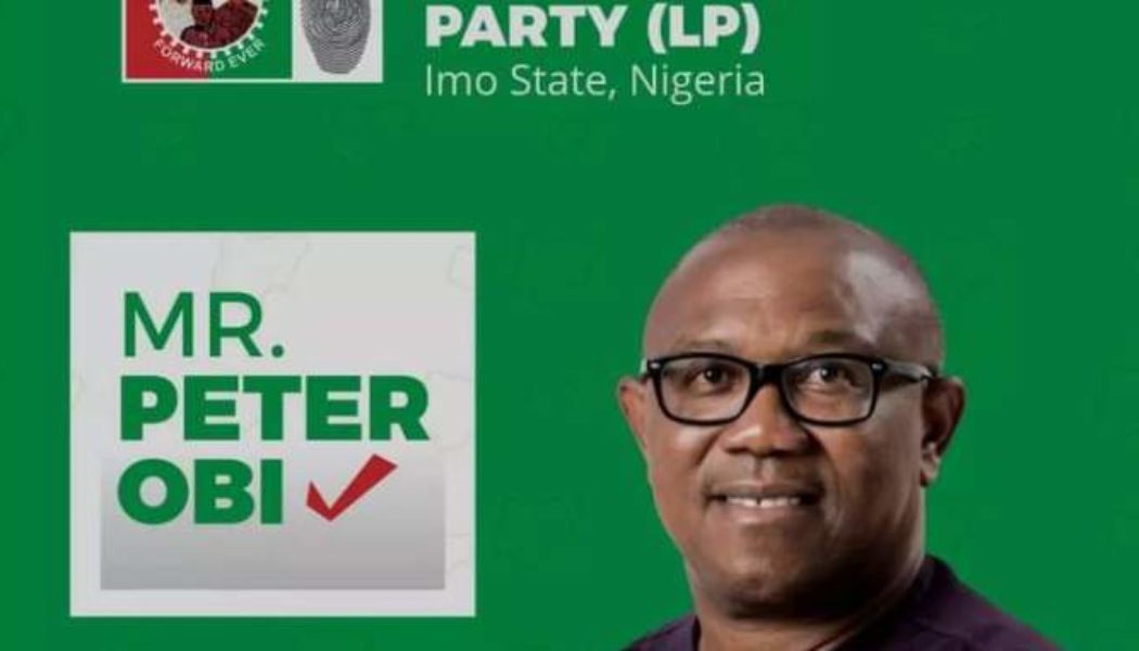 Go verify – Peter Obi Tell Supporters as INEC commence Voters Register Claims and Objections