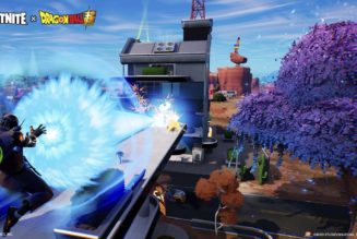 Goku is flying into Fortnite in an epic Dragon Ball event