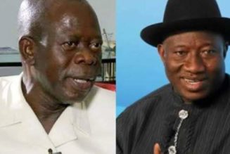 Good Leaders Aren’t Appreciated Until They Leave Office, Oshiomhole Praises Jonathan
