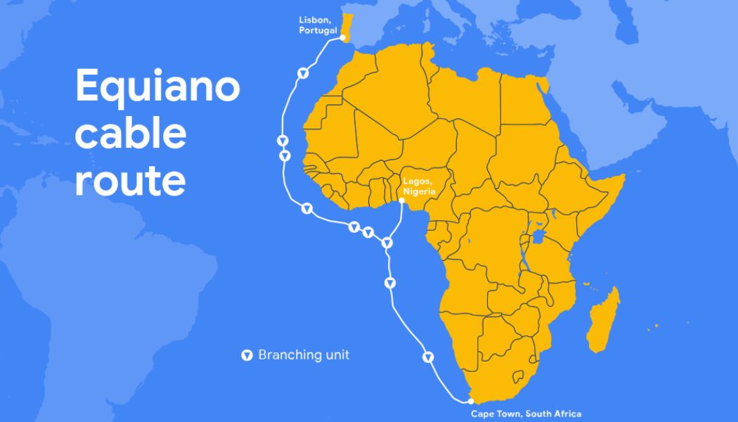 Google’s Equiano Subsea Cable Lands in South Africa
