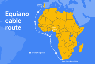 Google’s Equiano Subsea Cable Lands in South Africa