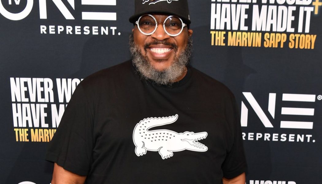 Gospel Singer Marvin Sapp Shares Past Booger Sugar Use