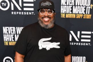 Gospel Singer Marvin Sapp Shares Past Booger Sugar Use