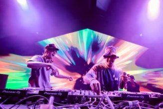 GRiZ and LSDREAM Announce Release Date of Long-Awaited Collab, “Funkonaut”